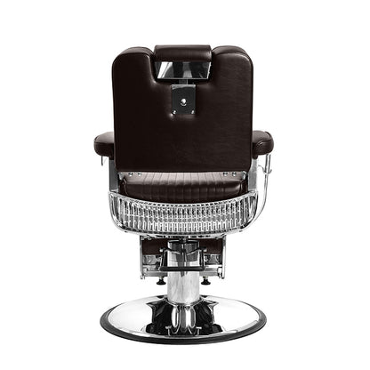 (DISCONTINUED) Federico Barber Chair Brown