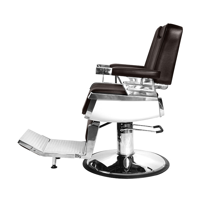 (DISCONTINUED) Federico Barber Chair Brown