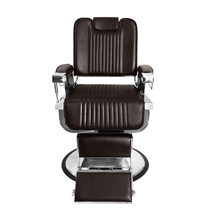 (DISCONTINUED) Federico Barber Chair Brown