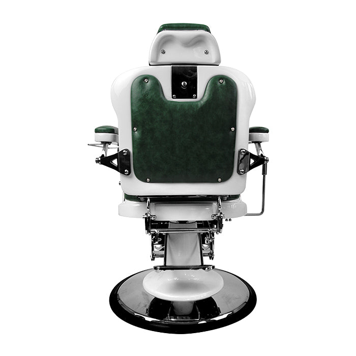 (DISCONTINUED) Barber Culture Excalibur Barber Chair Green