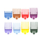 Hair Clipper Guard Attachment Guide Comb Set Coloured 8Pk