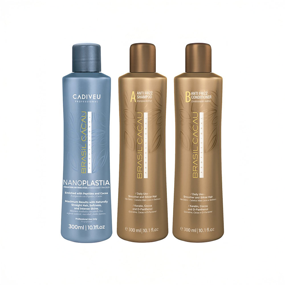Brasil Cacau NanoPLASTIA 300ml Kit