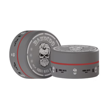 Bandido Aqua Wax No6 Shiny Look Firm Hold - 150 ml