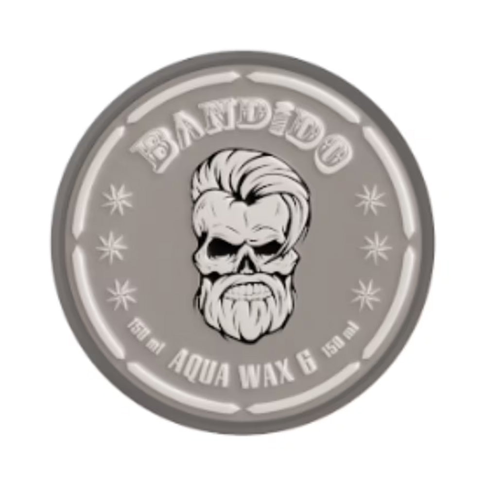 Bandido Aqua Wax No6 Shiny Look Firm Hold - 150 ml