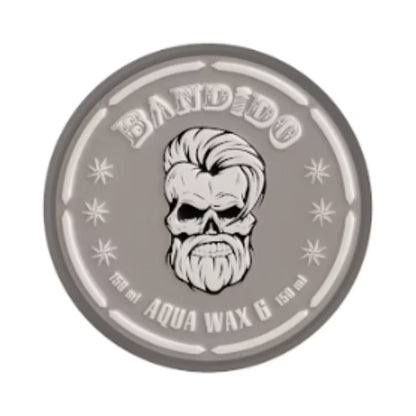 Bandido Aqua Wax No6 Shiny Look Firm Hold - 150 ml
