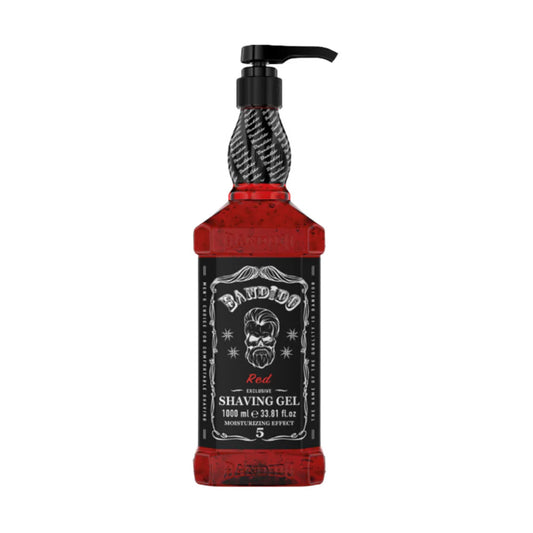 Bandido No5 Shaving Gel Red 1000ml