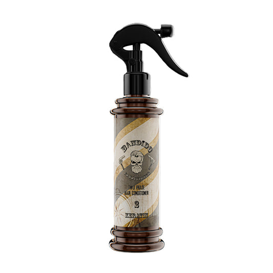 Bandido Dual Phase Hair & Beard Conditioner - KERATIN 350ml
