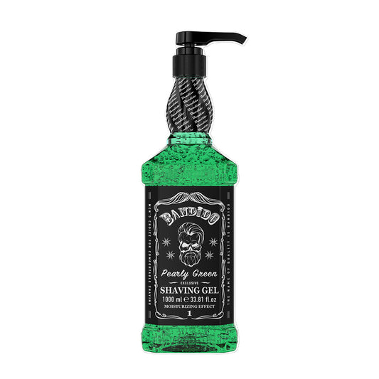 Bandido No1 Shaving Gel Pearly Green 1000ml