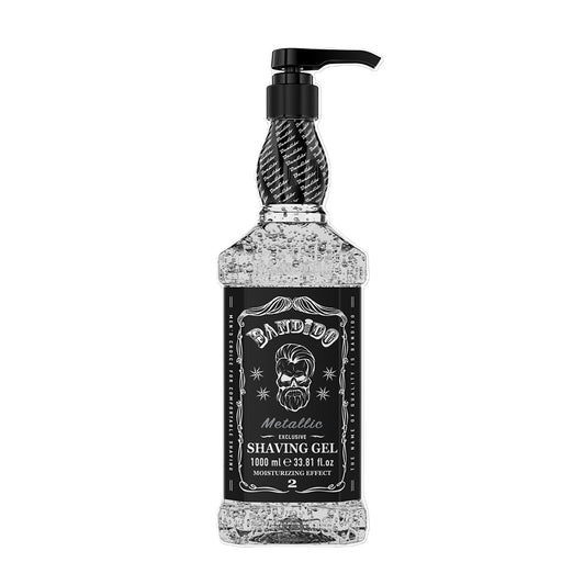 Bandido No2 Shaving Gel Metallic 1000ml