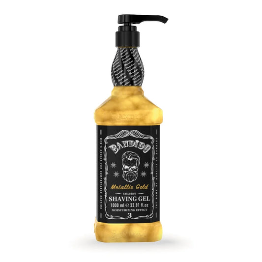 Bandido No3 Shaving Gel Metallic Gold 1000ml