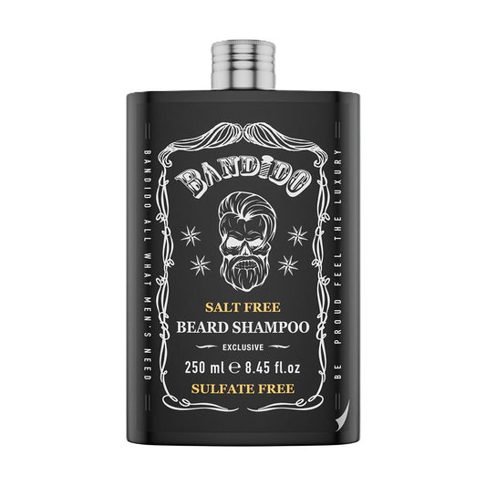 Bandido Sulfate Free Premium Beard Shampoo 250ml