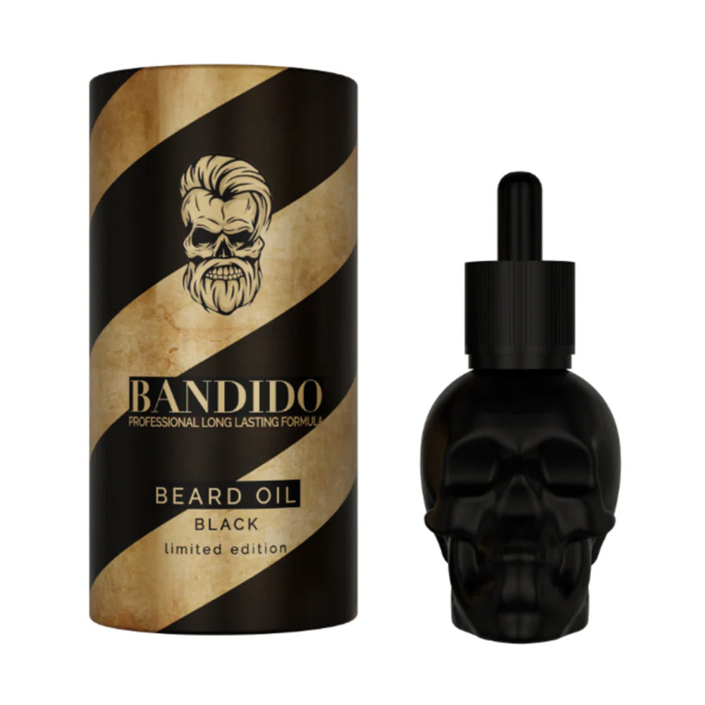 Bandido Premium Beard Oil - Black 40ml