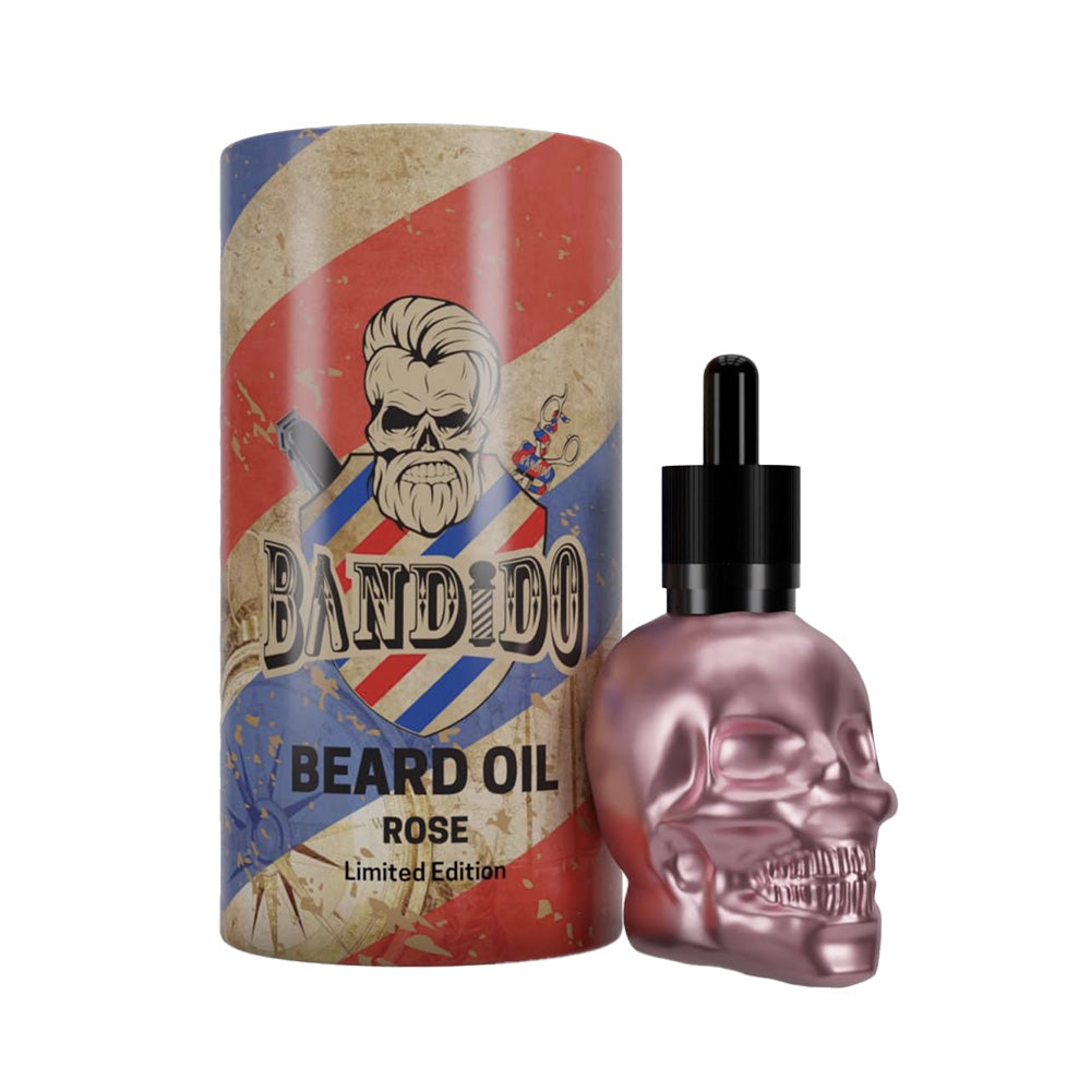 Bandido Premium Beard Oil - Rose Gold 40ml