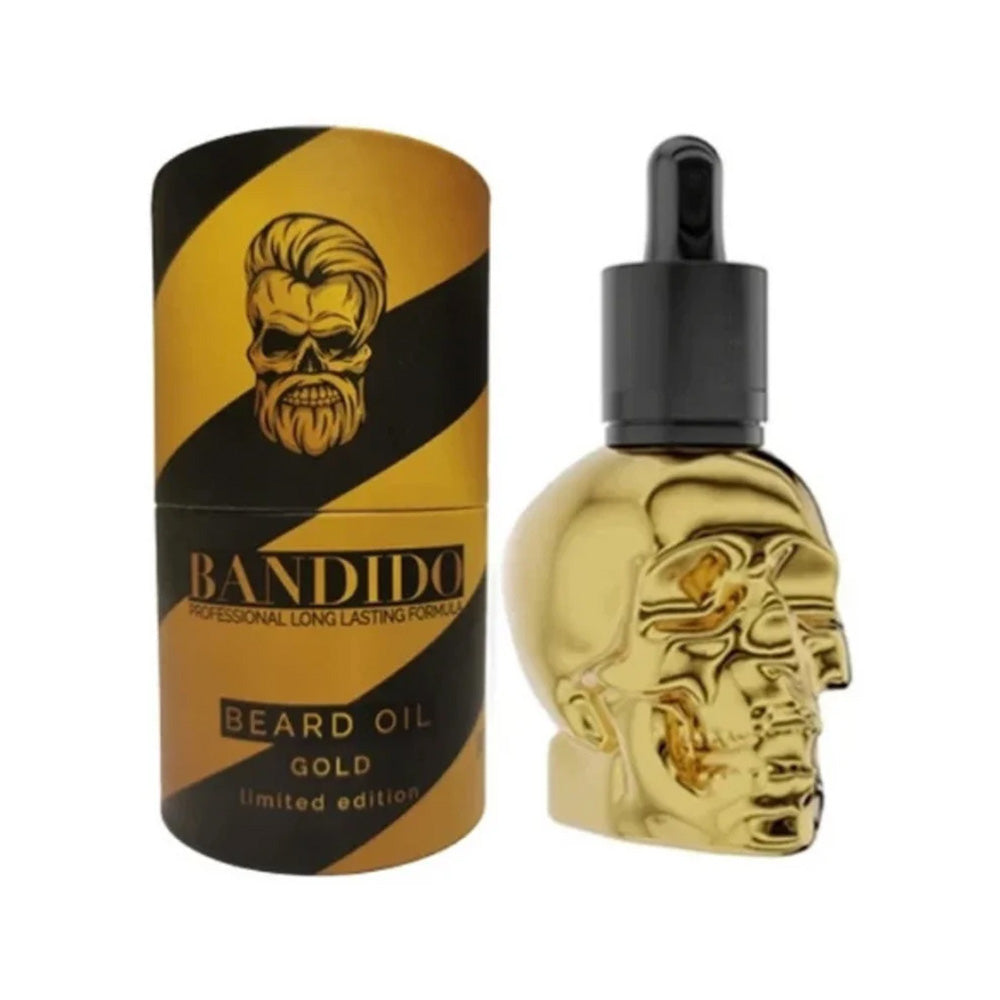Bandido Premium Beard Oil - Gold 40ml