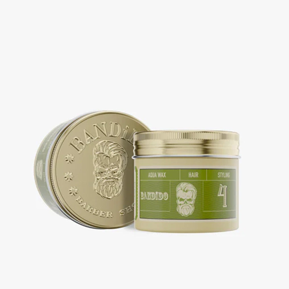 Bandido Green Aqua Wax 4 Light Hold 125ml