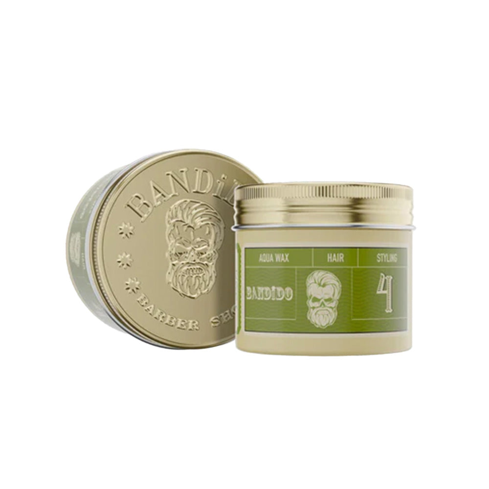 Bandido Green Aqua Wax 4 Light Hold 125ml