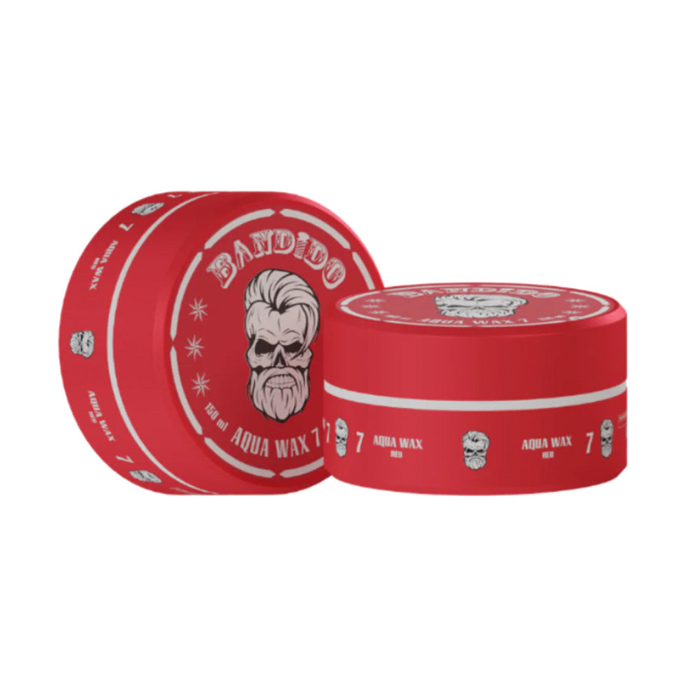 Bandido Aqua Wax No7 Shiny Look Strong Hold - 150 ml