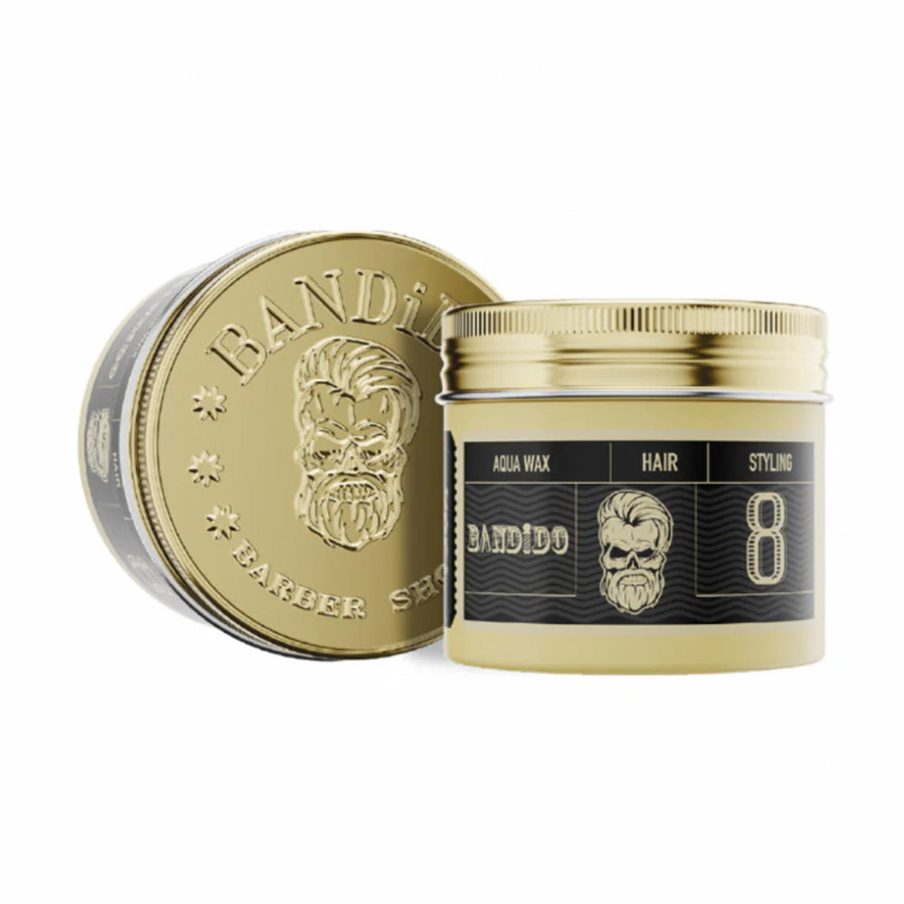 Bandido Black Aqua Wax 8 Extreme Hold 125ml