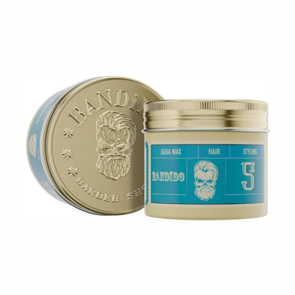 Bandido Blue Aqua Wax 5 Medium Hold 125ml