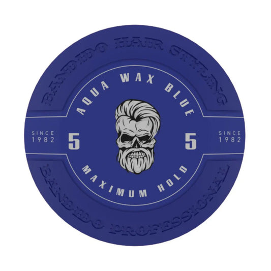 Bandido Aqua Wax No5 Shiny Look Medium Hold - 450 ml