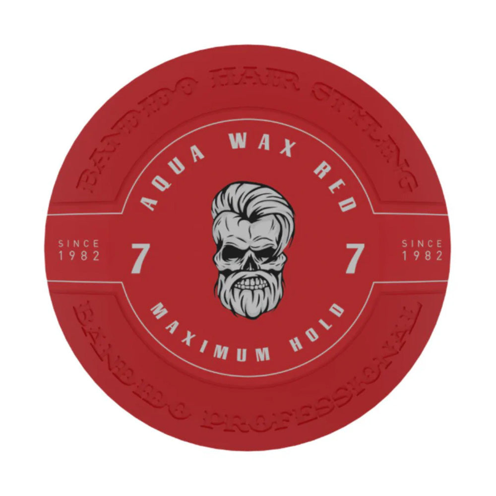 Bandido Aqua Wax No7 Shiny Look Strong Hold - 450 ml