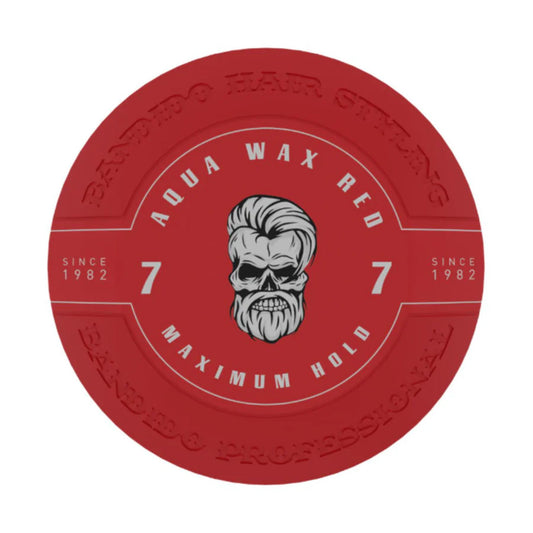 Bandido Aqua Wax No7 Shiny Look Strong Hold - 450 ml