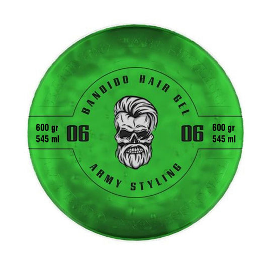 Bandido STRONG ARMY STYLING HAIR GEL No6 - 600ml