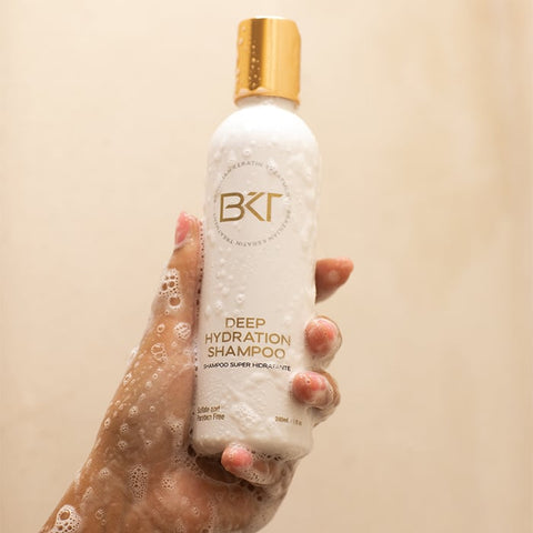 BKT Deep Hydration Shampoo 240ml
