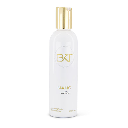 BKT Nano Hair Smoothing Home Kit 240ml bottle