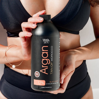 Black Magic Argan Tan 12% Chocolate Base 1L