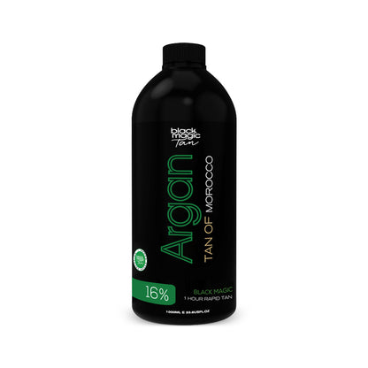 Black Magic Argan Tan 16% Green Base 1L