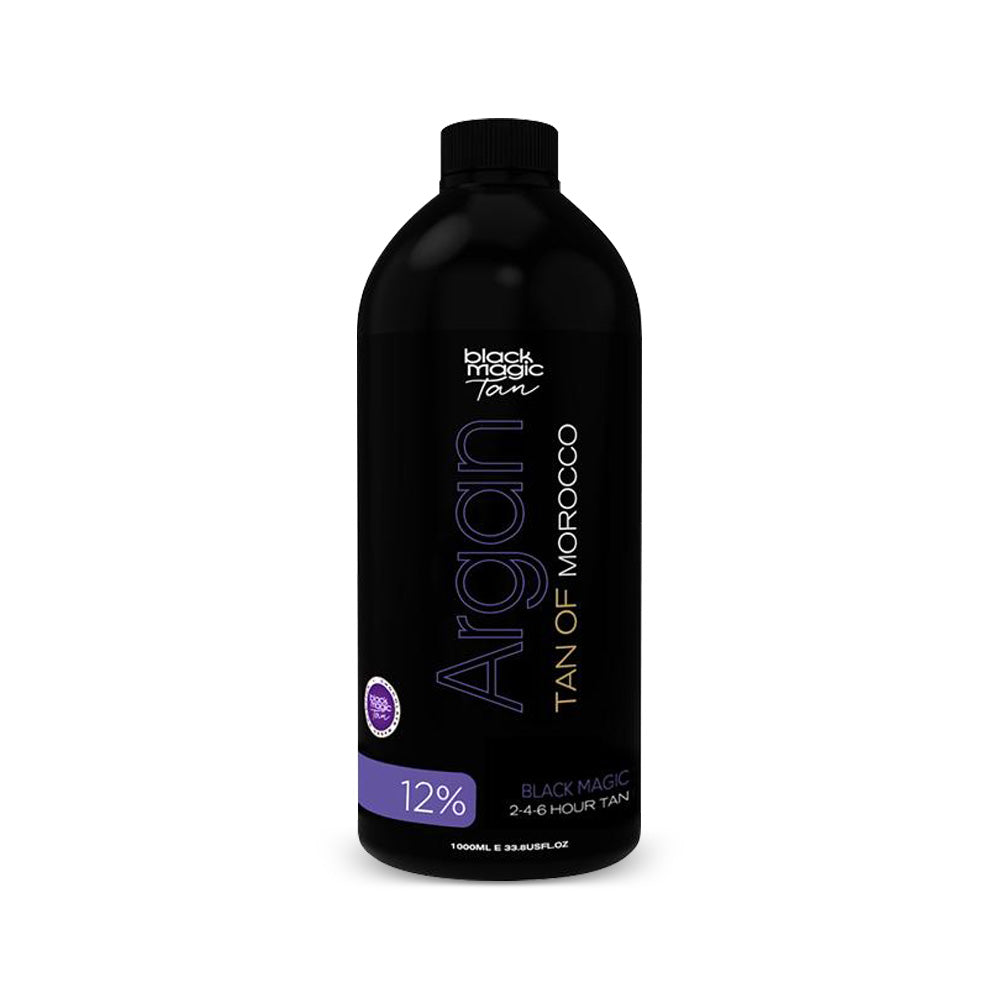 Black Magic Argan Tan 12% Violet Base 1L
