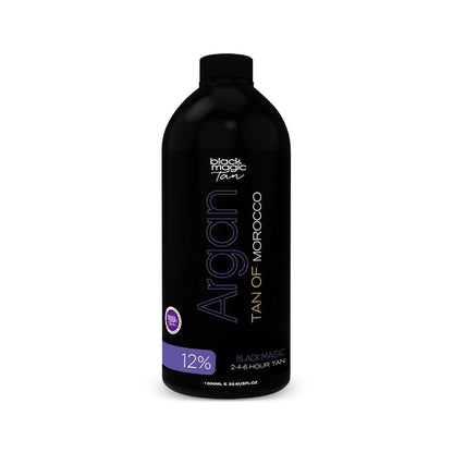 Black Magic Argan Tan 12% Violet Base 1L