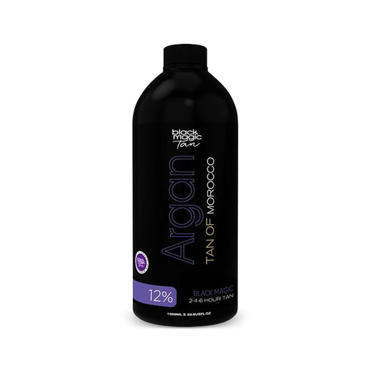Black Magic Argan Tan 12% Violet Base 1L