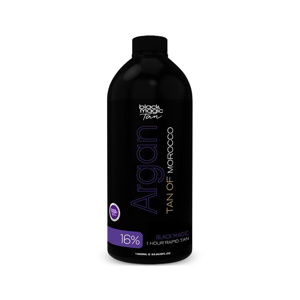 Black Magic Argan Tan 16% Violet Base 1L