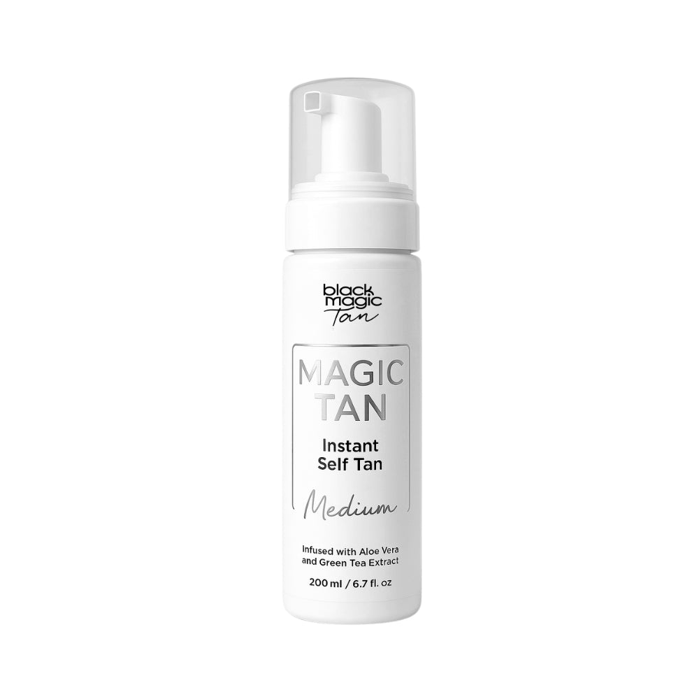 Black Magic Tan Instant Medium Self Tan 200ml