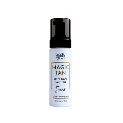 Black Magic Tan Ultra Dark Self Tan 200ml