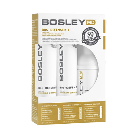 Bosley BosDefense Starter Pack Color-Treated Hair