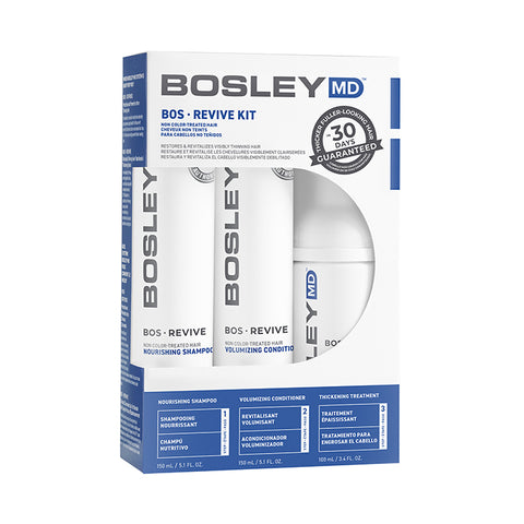 Bosley BosRevive Starter Pack Non Color-Treated Hair
