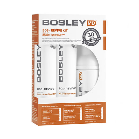 Bosley BosRevive Starter Pack Color-Treated Hair