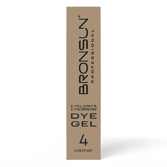 Bronsun Eyelash and Eye Brow Dye 15ml (Hybrid) Chestnut