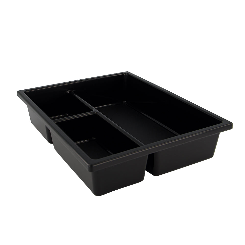 Beauty Supply Co. 5 Drawers Trolley Black