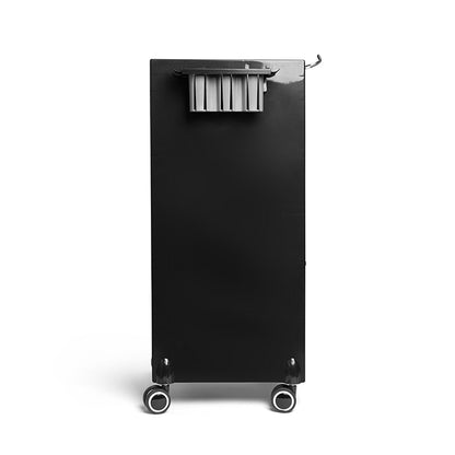 Beauty Supply Co. 5 Drawers Trolley Black