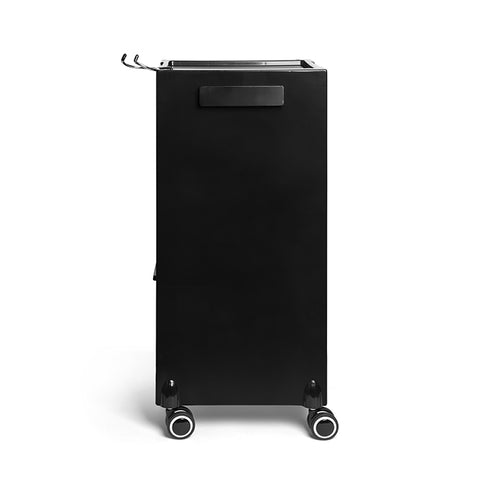 Beauty Supply Co. 5 Drawers Trolley Black