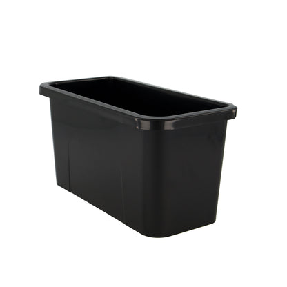 Beauty Supply Co. 5 Drawers Trolley Black