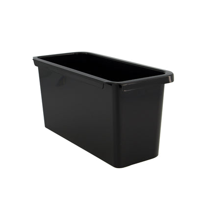 Beauty Supply Co. 5 Drawers Trolley Black