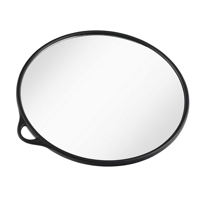 Beauty Supply Co. Salon Hand Mirror Black