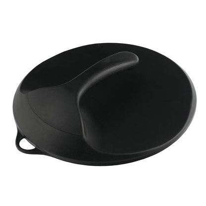 Beauty Supply Co. Salon Hand Mirror Black