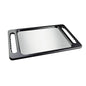 Beauty Supply Co. Unbreakable Salon Hand Mirror Rectangle Black