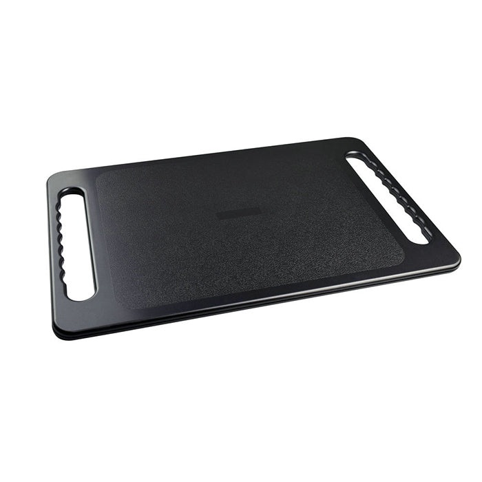 Beauty Supply Co. Unbreakable Salon Hand Mirror Rectangle Black